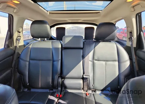 2018 Nissan Pathfinder Platinum from USA, damaged, VIN 5N1DR2MN4JC671305